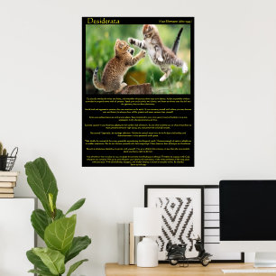 Posters Desiderata