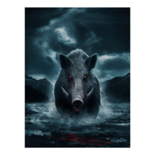 Posters Dives boar 2