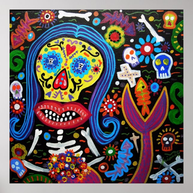 Posters du Jour de la Sirène Morte (Devant)