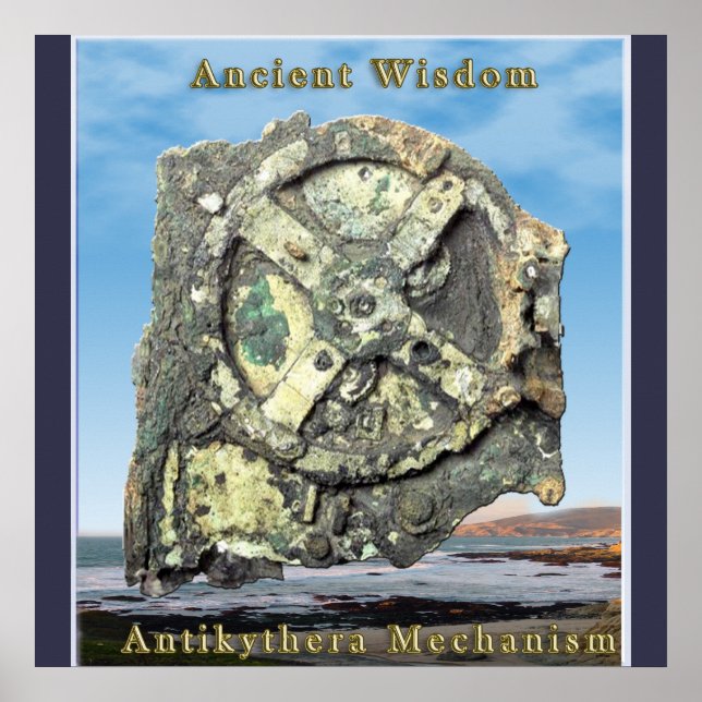 Posters du Mécanisme Antikythera (Devant)