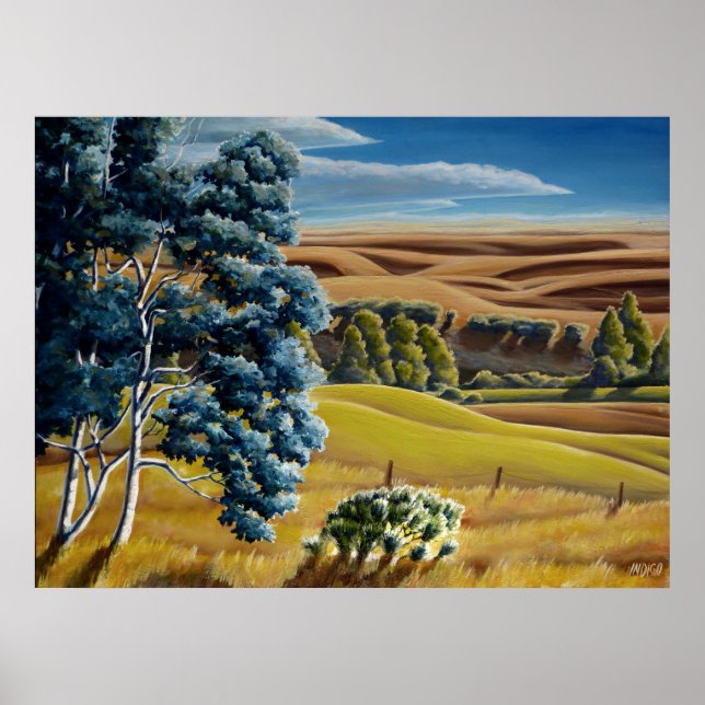 Posters et imprimés canadiens de peinture paysagèr (Devant)