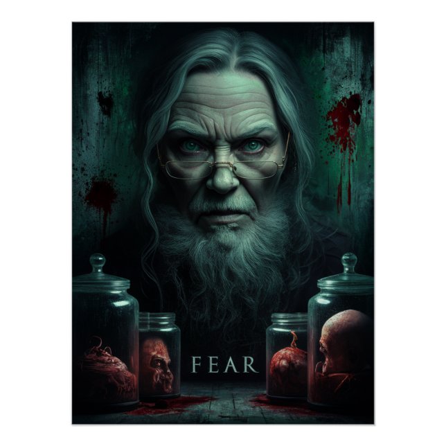Posters Fear 10 (Front)