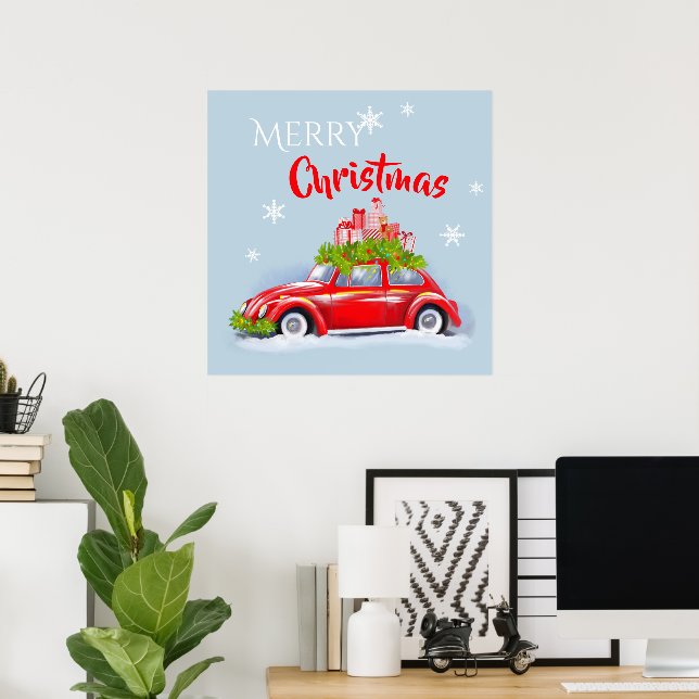 Posters  for Merry Christmas (Home Office)