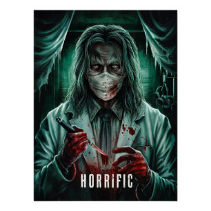Posters Horrific 03