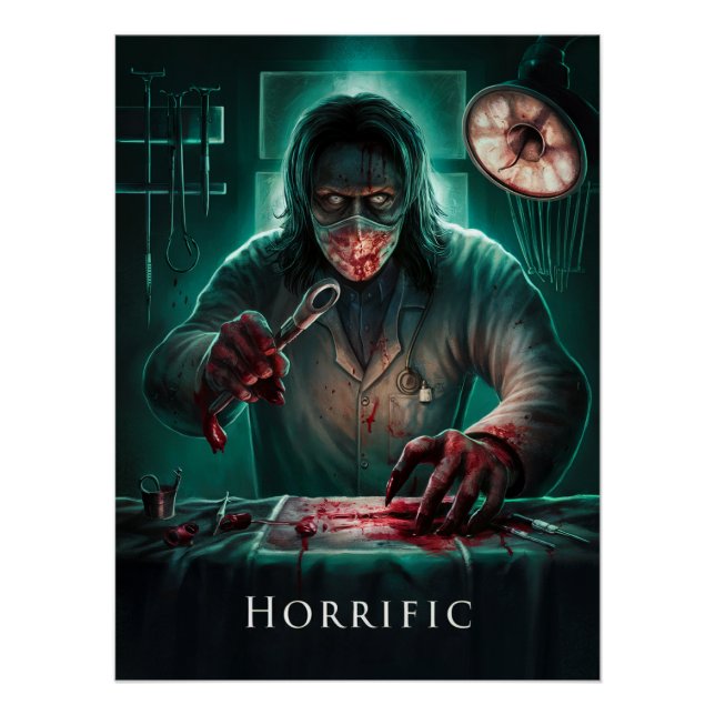 Posters Horrific 05 (Front)