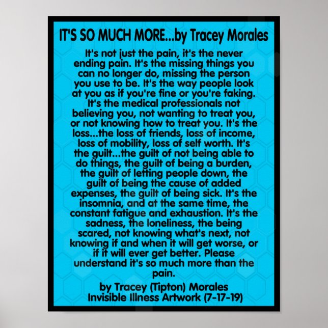 POSTERS...IT'S SO MUCH MORE POSTER (Front)