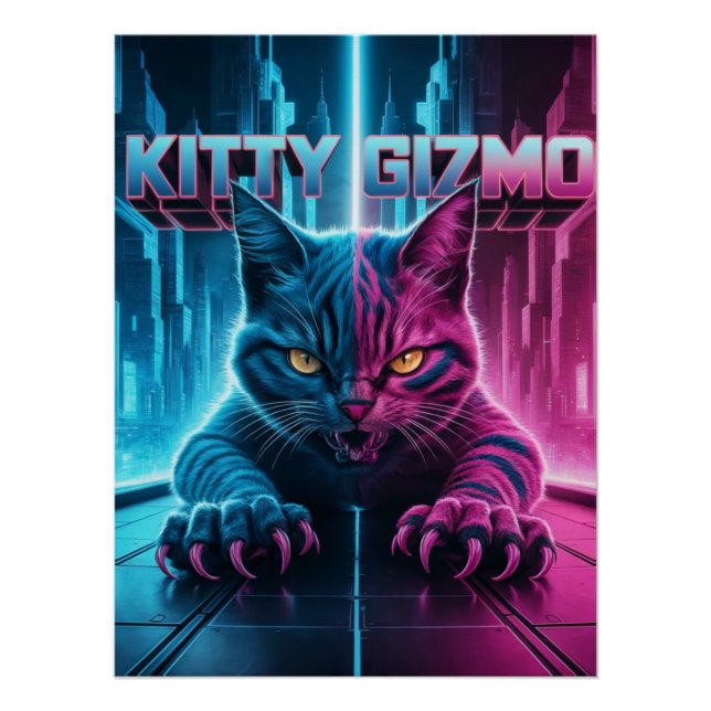 Posters Kitty Gizmo 02 (Front)