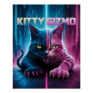 Posters Kitty Gizmo 05