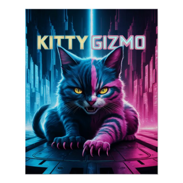 Posters Kitty Gizmo 06 (Front)