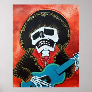 Posters musiciens Mariachi