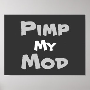 Posters Pimp My Mod Premium