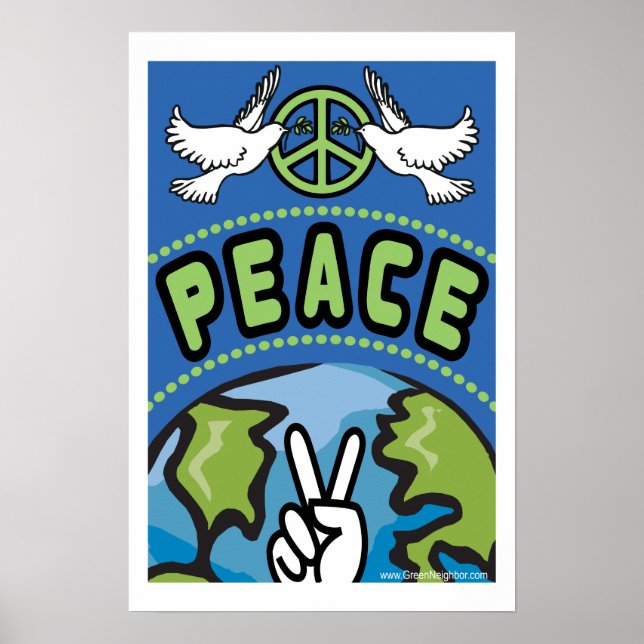 Posters - plusieurs tailles, cadrage (Devant)