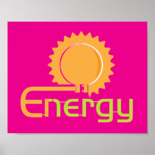 Posters & Prints for funny energy