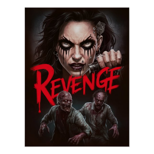 Posters Revenge (Devant)