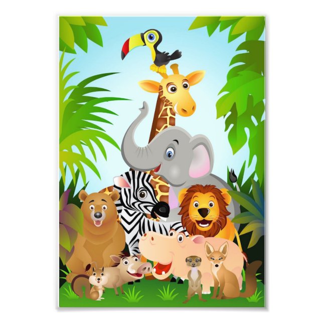 posters safari (Devant)