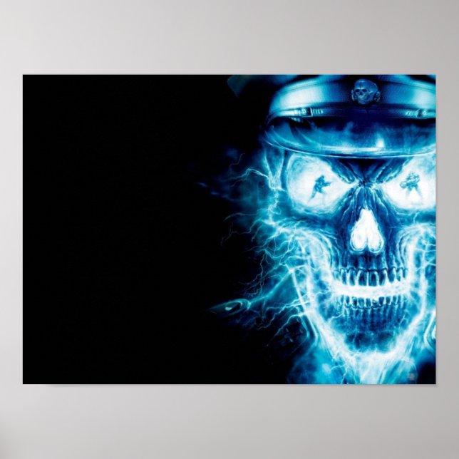 posters "Sergeant Skull" (Devant)