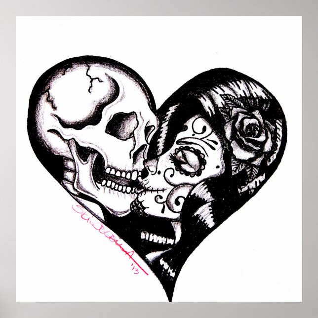 Posters Skinderella "Heart Kiss" (Devant)