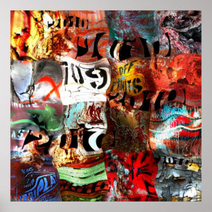 Posters Street Art Abstrait 32