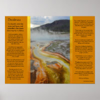 Posters Thermiques DESIDERATA Posters