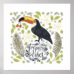 Posters Toucan : La façon idéale d'ajouter un peu 