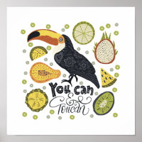 Posters Toucan : Le cadeau parfait pour n'importe 