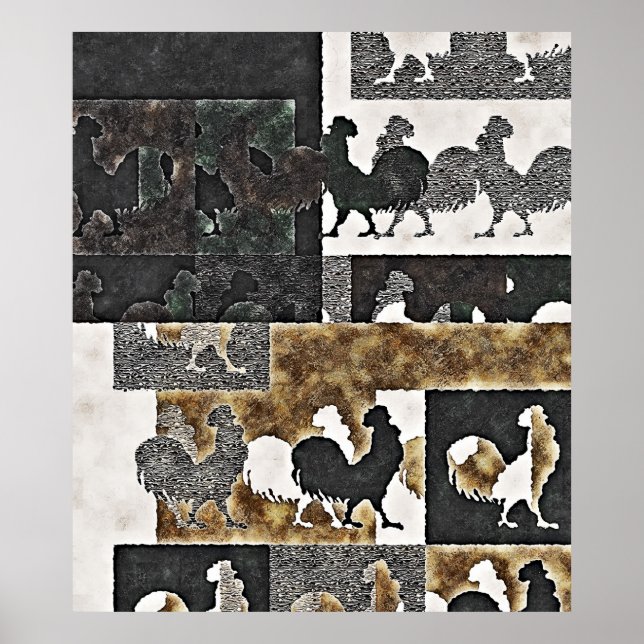 Posters Vintage #2 (Devant)