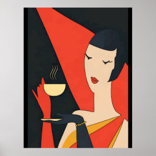 Posters Vintage de café