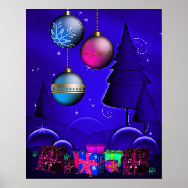 Posters Xmas Christmas (Front)