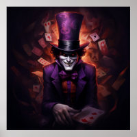 PosterThe Fantastic Card Game with the Joker
