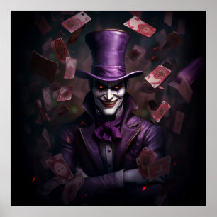 PosterThe Malicious Joker in the Maps Poster