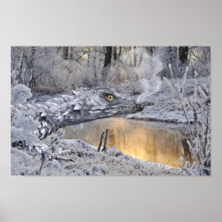 PosterWinter Dragon Poster