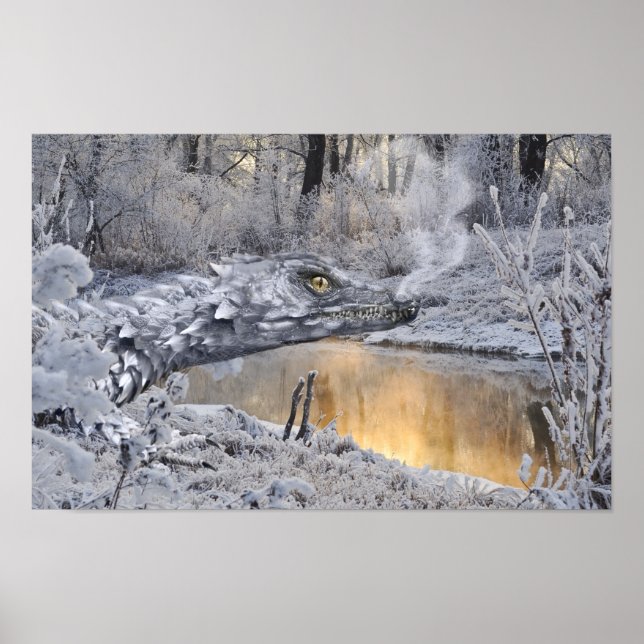 PosterWinter Dragon Poster (Front)