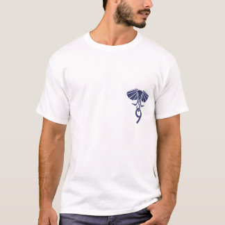 PostgreSQL 9.0 white men's shirt