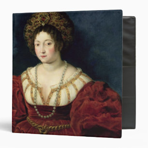 Posthumous portrait of Isabella d'Este Binder