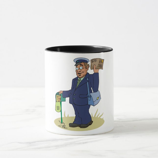 Postie livrant de la Mug (Créateur téléchargé)