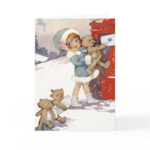 Posting Christmas Letters by Agnes Richardson