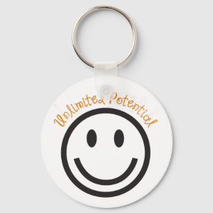 Postive Gift Keychain-Unlimited Potential Keychain