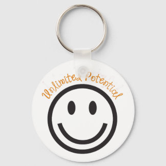 Postive Gift Keychain-Unlimited Potential Keychain