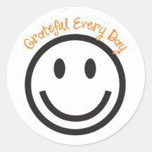 Postive Sayings Sticker-Grateful