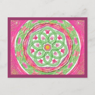 Postkarte 13 "Return to Mind" Postcard