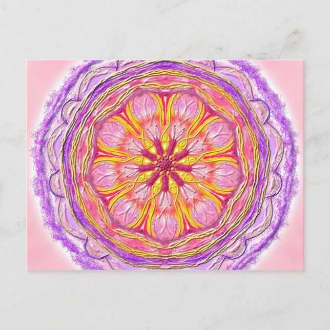 Postkarte 16 "Ring of Truth" Postcard (Front)