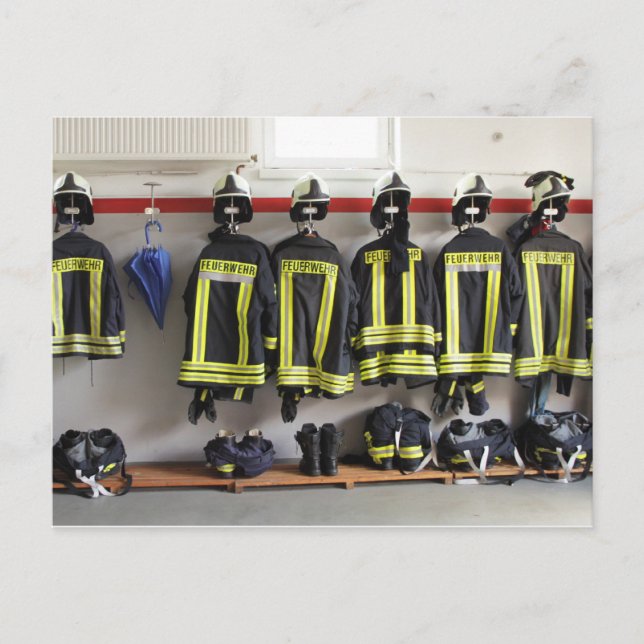 Postkarte - allzeit bereit postcard (Front)