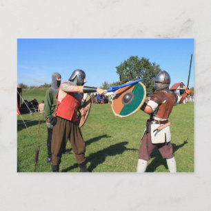 Postkarte - das letzte Gefecht Postcard