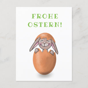 Postkarte Frohe Ostern Postcard
