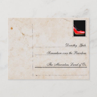 Postkarte für Dorothy Gale (Wizard of Oz) Postcard