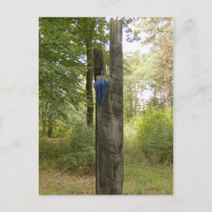 Postkarte - hoch oben postcard