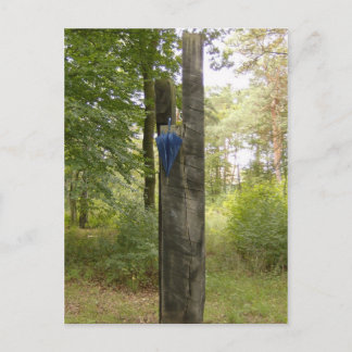 Postkarte - hoch oben postcard