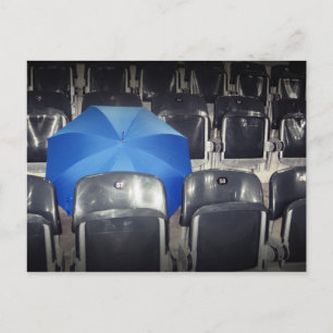 Postkarte - im Stadion Postcard