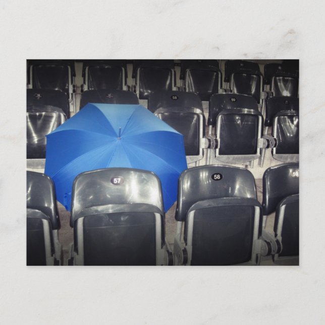 Postkarte - im Stadion Postcard (Front)