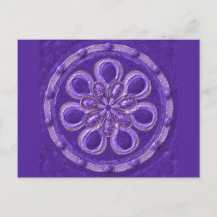 Postkarte MagicMandala EE Raphael Postcard